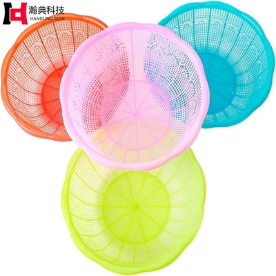 Injection Molding for Plastic Basket or Collecting Crate and Household China