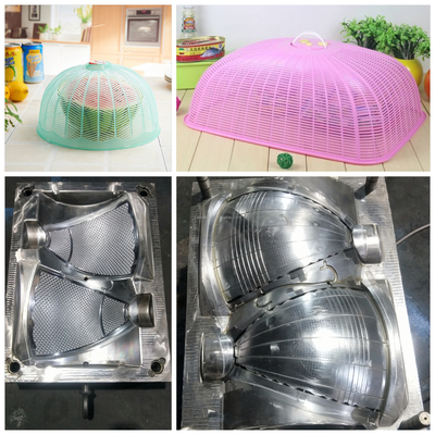 Injection Molding for Plastic Basket or Collecting Crate and Household China