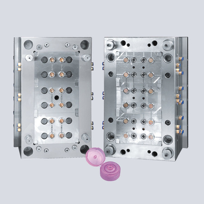 2023 New Flip Top Capp Mould Injection Mould PP Mould for Bottle