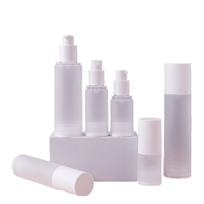 15ml 20ml 30ml 50ml 80ml 100ml Frosted Vacuum Bottle Skin Care Lotion Cosmetic Plastic Package Container