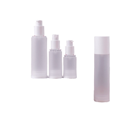 15ml 20ml 30ml 50ml 80ml 100ml Frosted Vacuum Bottle Skin Care Lotion Cosmetic Plastic Package Container