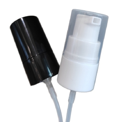 All White 24/415 Smooth Closure Plastic Lotion Pump Ready to Ship 20mm Size for Bottles and Packing Left Right Twist Design