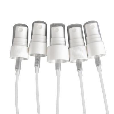 All White 24/415 Smooth Closure Plastic Lotion Pump Ready to Ship 20mm Size for Bottles and Packing Left Right Twist Design