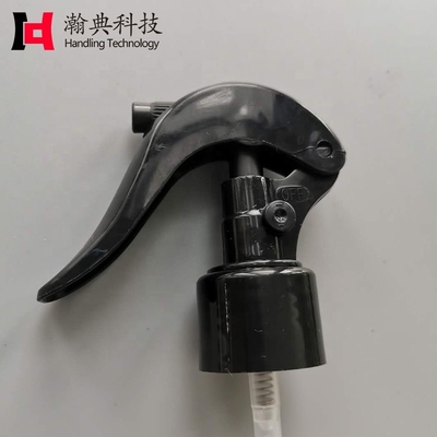 Black Color Mini Trigger Pump for Hand Sanitizer or Detergent Hot