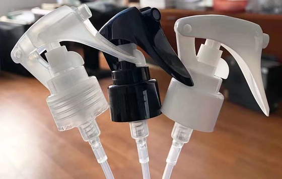 Black Color Mini Trigger Pump for Hand Sanitizer or Detergent Hot