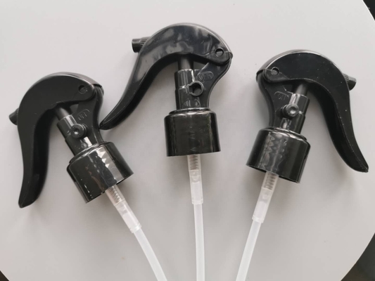 Black Color Mini Trigger Pump for Hand Sanitizer or Detergent Hot